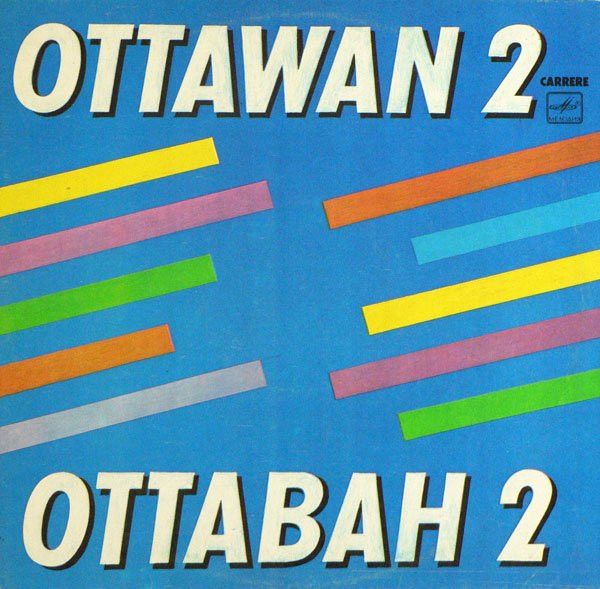 Коллекционная виниловая пластинка Ottawan - 2 LP 1985 диско С60 22147 000