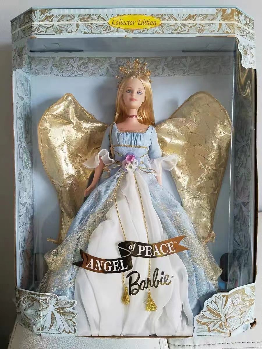 Куклы Barbie/ Barbie Angel of Peace 1999 /Подарок для девушки/30cm