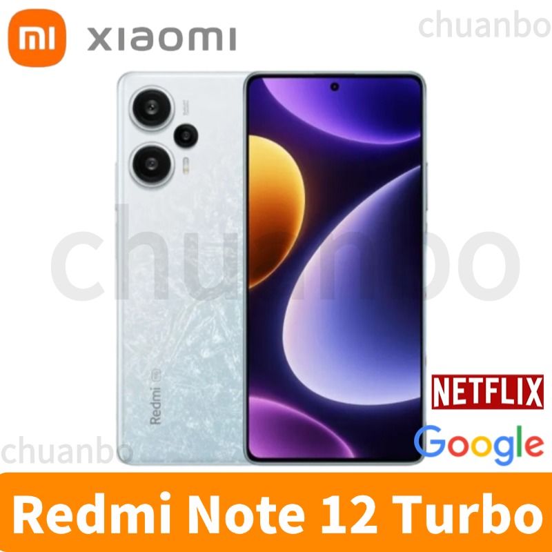 XiaomiСмартфонTC-Redmi-Note12TurboGlobal16/1ТБ,белый