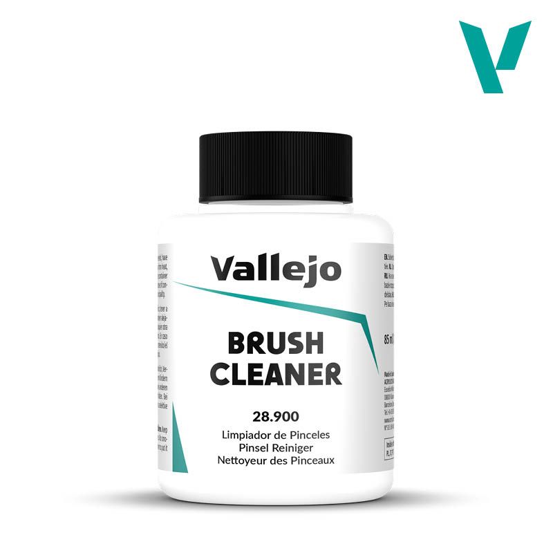 Очиститель для кистей Vallejo Brush Cleaner 85мл.