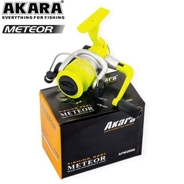 Катушка Akara Meteor AFM 2000 1bb Green
