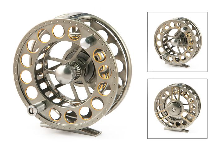 Катушка нахлыстовая Surf Master Cardinal 5/6 2+1bb диам. 85 мм