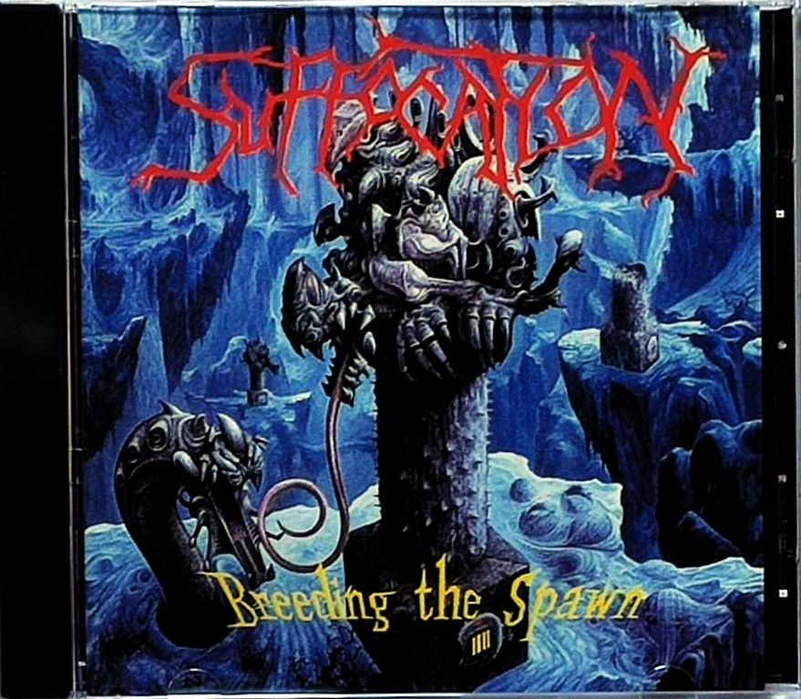 Suffocation "Breeding The Spawn" диск 1993 Death Metal