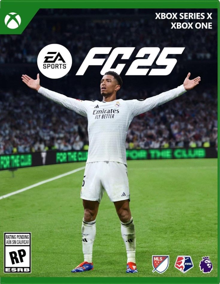 Игра EA Sports FC 25 (FIFA 25) (Xbox One, Xbox Series, Русская версия)