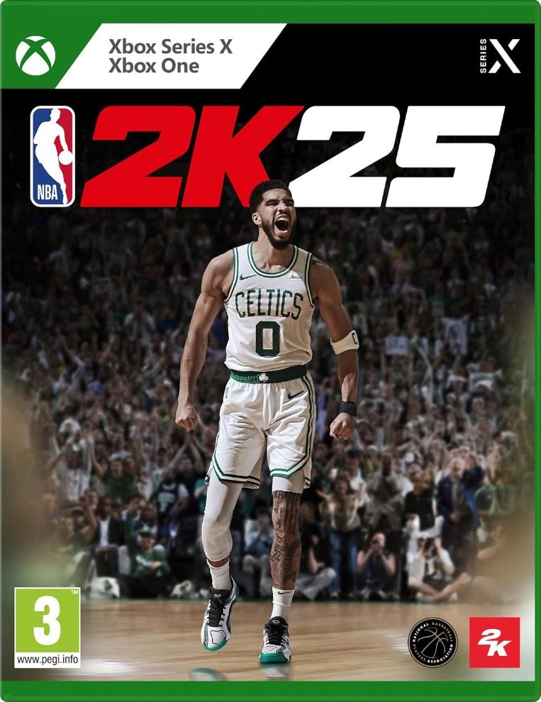 Игра NBA 2K25 (Xbox One, Xbox Series, Английская версия)