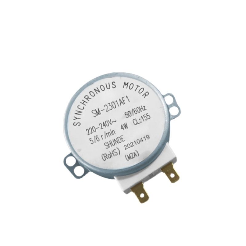 Для микроволновой печи частей SM-2301AF1 двигатель 220V 5/6r/min 4W поворотный двигатель