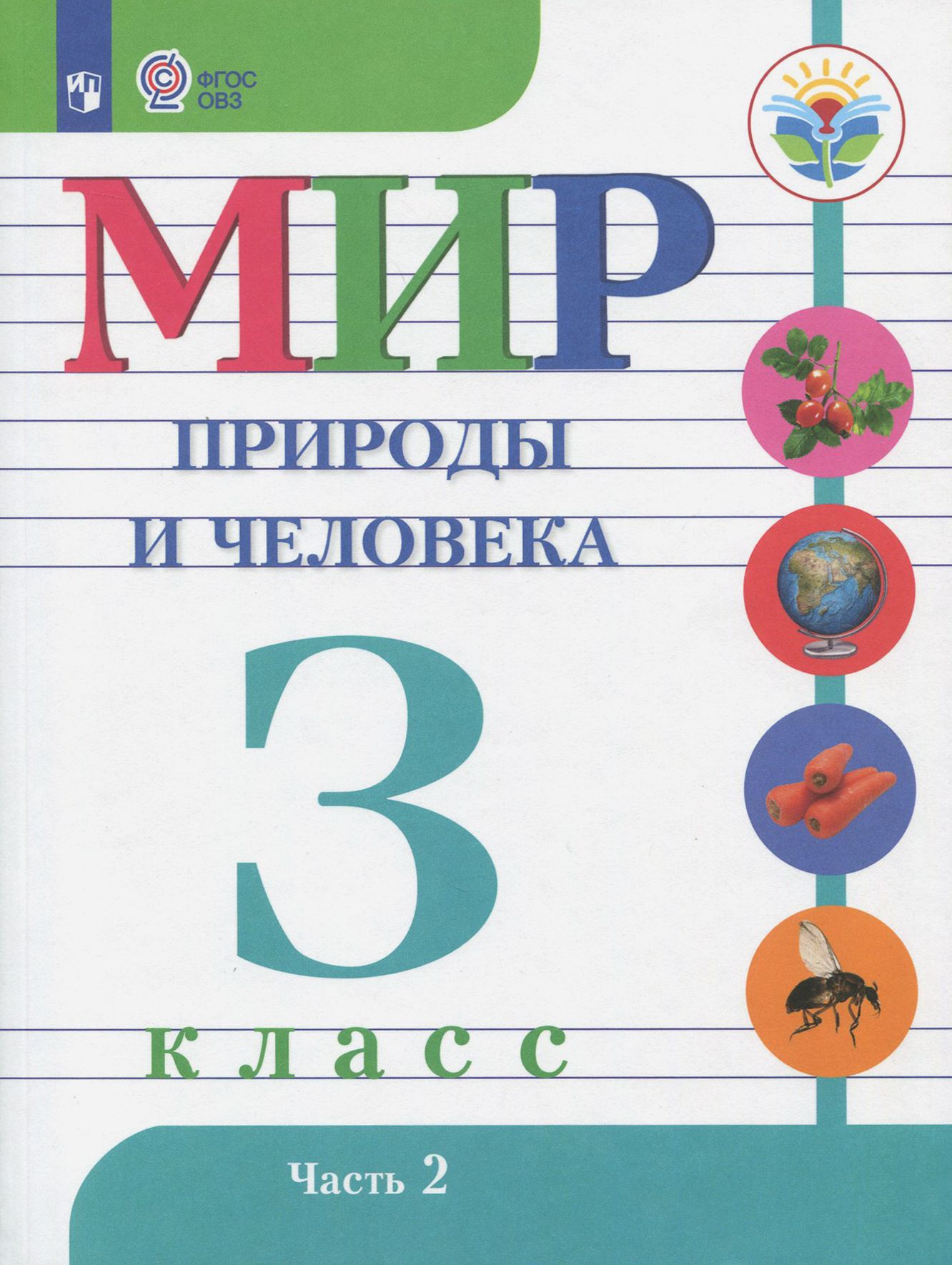 Мир природы и человека. 3 класс. Учебник. Адаптированные программы. В 2-х частях. Часть 2. ФГОС ОВЗ | Матвеева Наталия Борисовна, Куртова Татьяна Олеговна