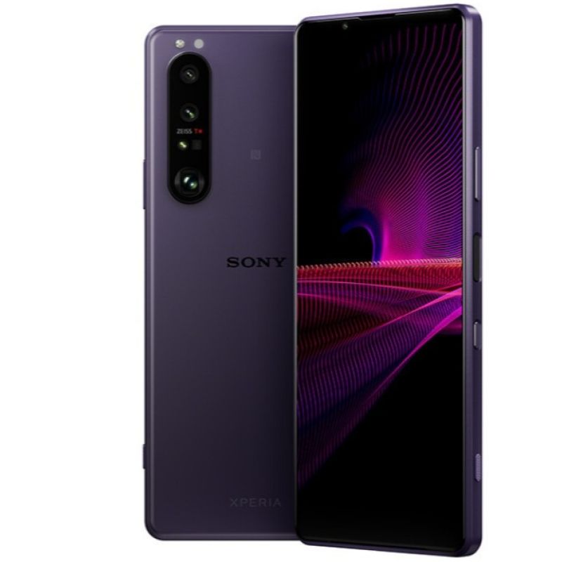 SonyСмартфонXperia1III5G/12ГБ+256ГБ//NFCGlobal12/256ГБ,пурпурный