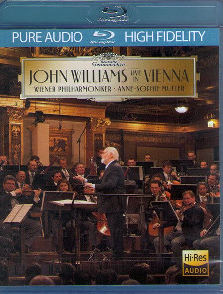 John Williams Live in Vienna (Blu-ray диск)