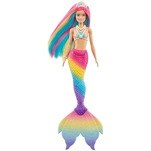 Barbie GTF89 Dreamtopia Rainbow Magic Mermaid 3 7 OZON 1684675076