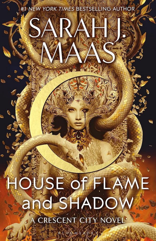 House of flame and shadow. Maas S. J.