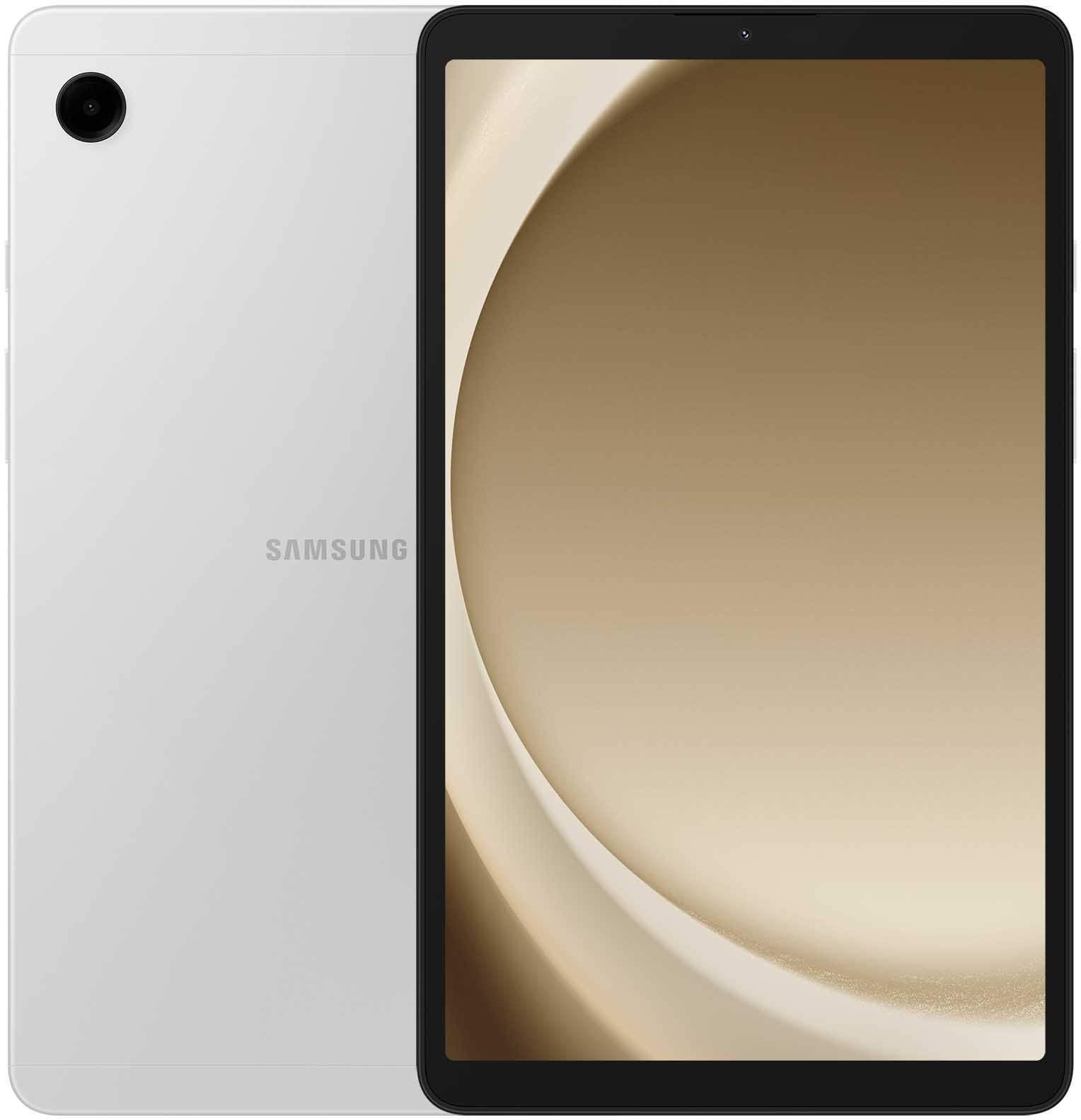 Samsung Планшет 8.7" Galaxy Tab A9 (2023)_102791683744, 8.7" 64 ГБ/64 ГБ, серебристый