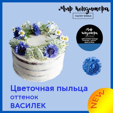 КрасительпищевойМирКондитераPASTRYWORLDСухой4г.1шт.