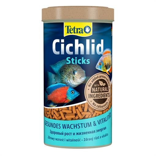 Корм для рыб Tetra Cichlid Sticks 500мл палочки