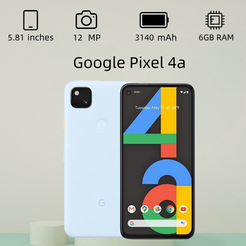 GoogleСмартфонPixel4aUSA6/128ГБ,синий