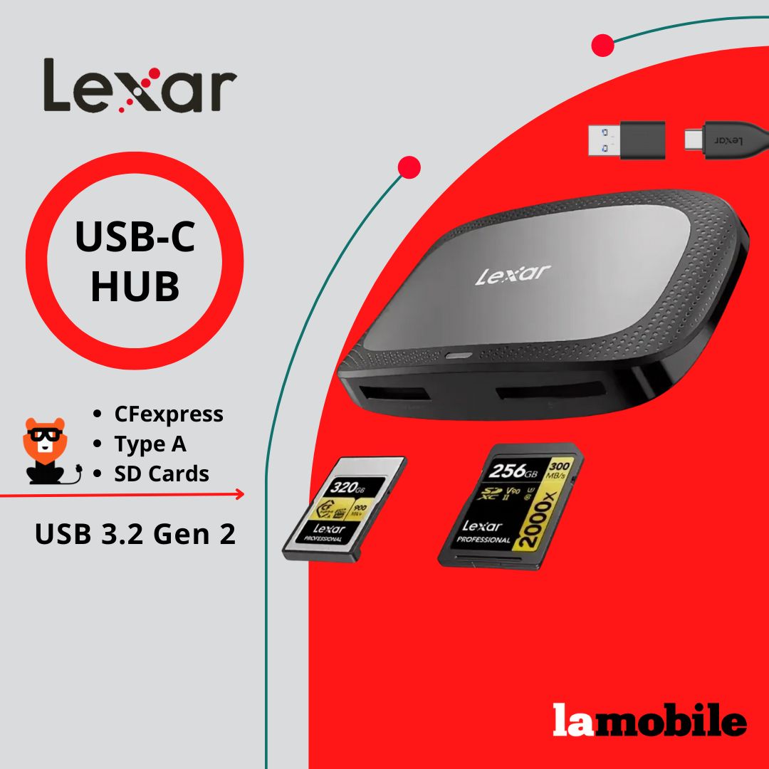 Картридер Lexar CFexpress Type A/SD USB 3.2 Gen 2