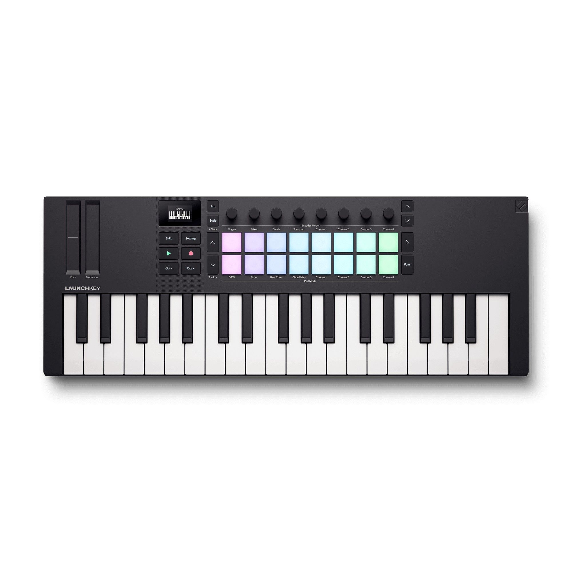 Midi-клавиатура Novation Launchkey Mini 37 Mk4