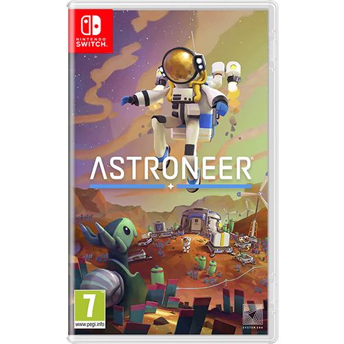 Игра Astroneer (Nintendo Switch, русские субтитры)