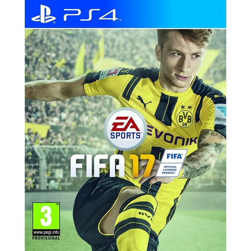 Игра FIFA 17 (PlayStation 4, Русская версия)