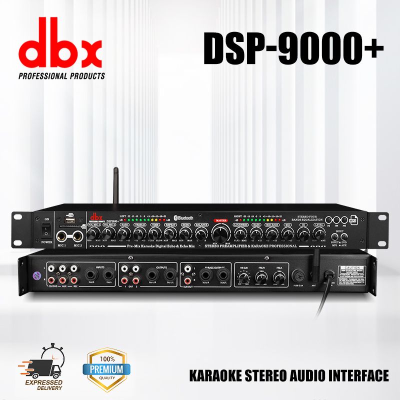 DBXDSP9000+Профессиональныйфронтальныйэффект,анти-свистящий,сэффектомреверберации