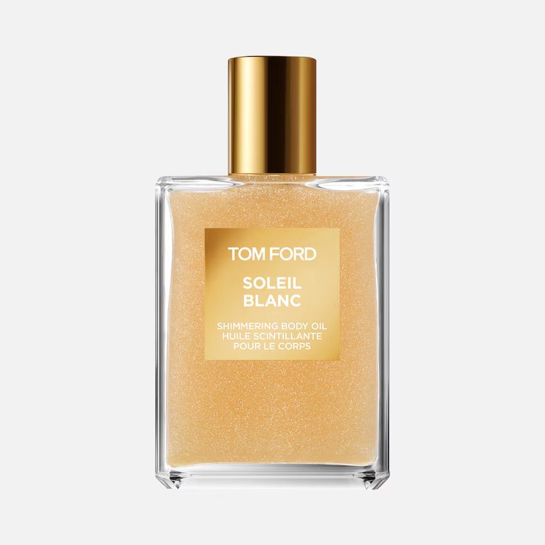 TomFordМаслодлятеласблесткамиSoleilBlancBodyOil,Gold,100мл