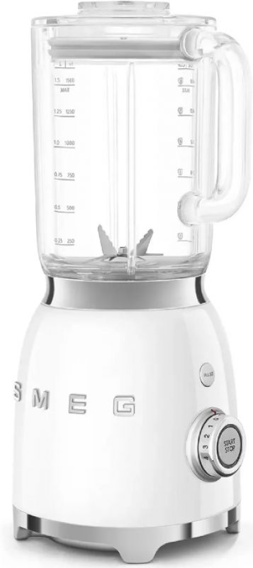 Smeg Стационарный блендер BLF03WHEU, белый