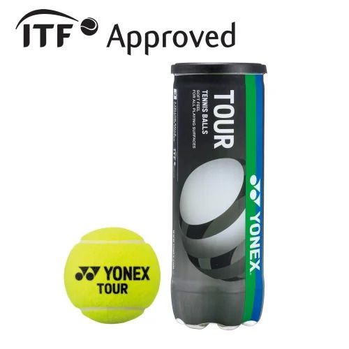 Yonex Мяч теннисный, 3 шт