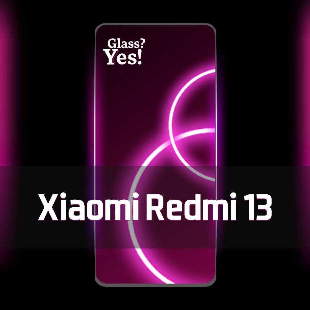 ЗащитноестеклонаXiaomiRedmi13дляСяомиКсеомиКсиомиКсиаомиСеомиРедмиРидми13