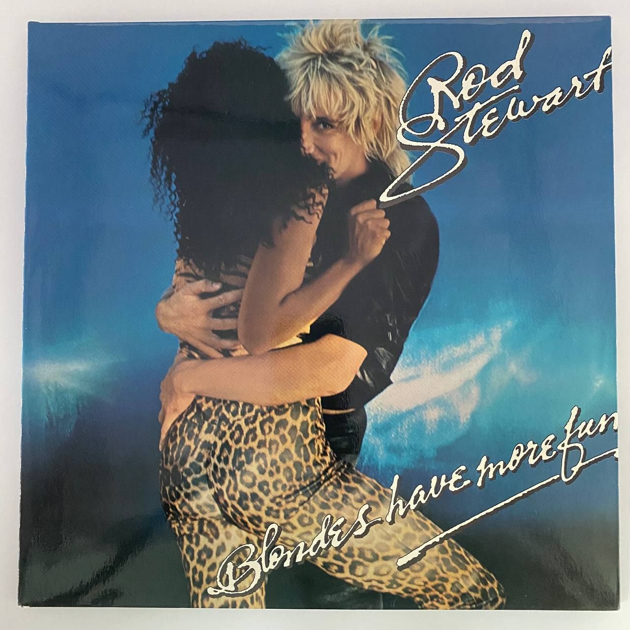 Пластинка виниловая Rod Stewart "Blondes Have More Fun" (LP/78/Spain) (NM/EX+)