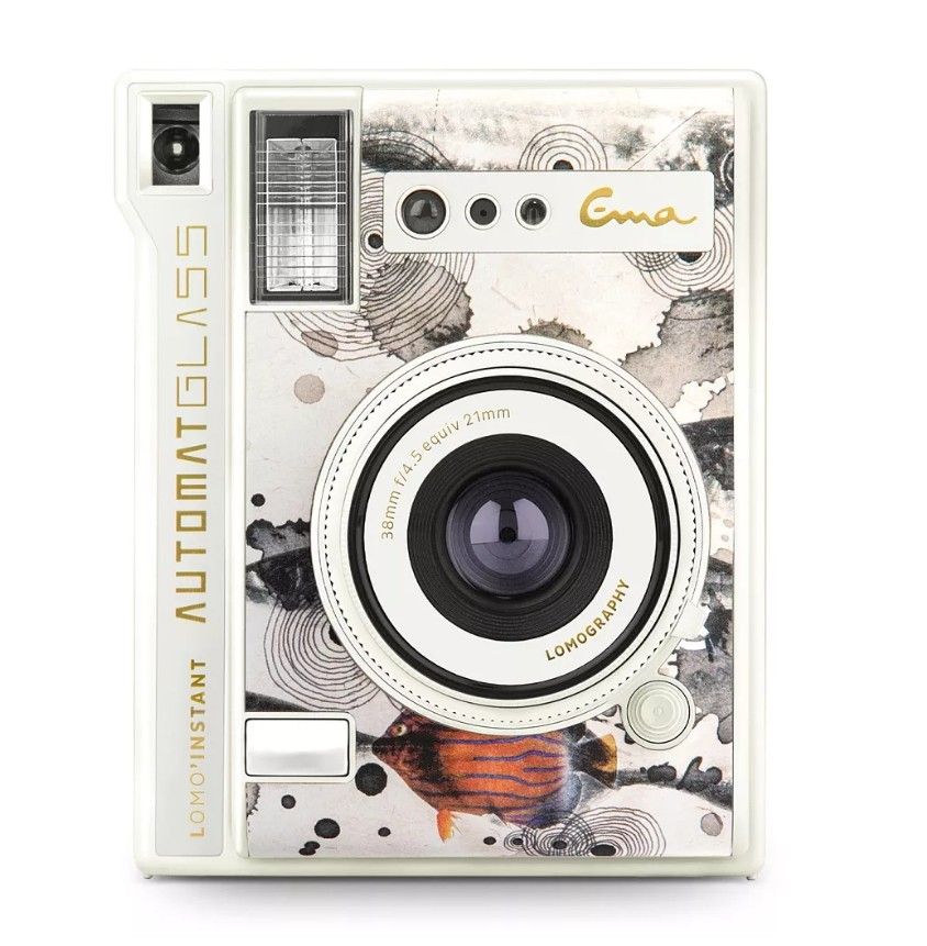 Фотоаппарат моментальной печати Lomo Instant Automat Glass EMA + lens