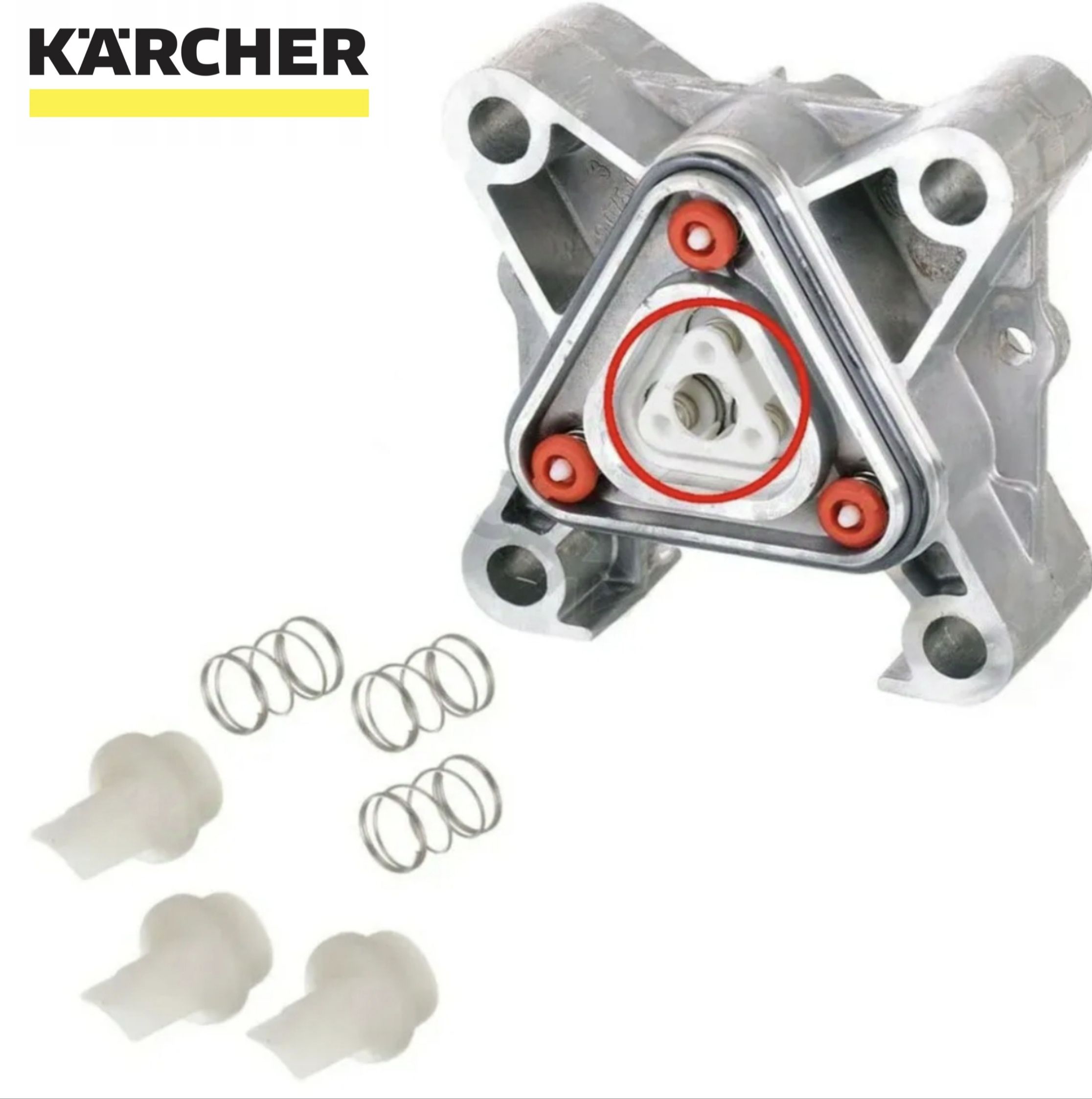 КомплектвыпускныхклапановдлямоекKarcherK4-K5(9.001-275.0)