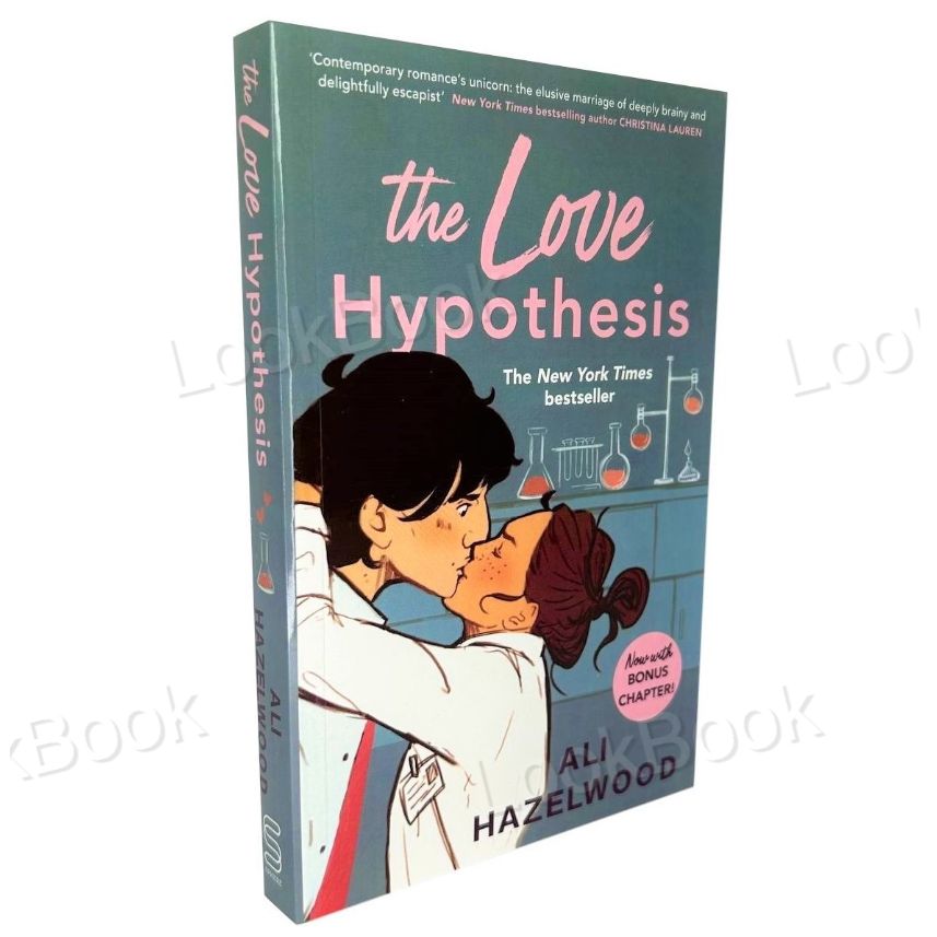 The Love Hypothesis: A Novel Book на английском языке / Гипотеза любви Книга Роман на английском / Ali Hazelwood