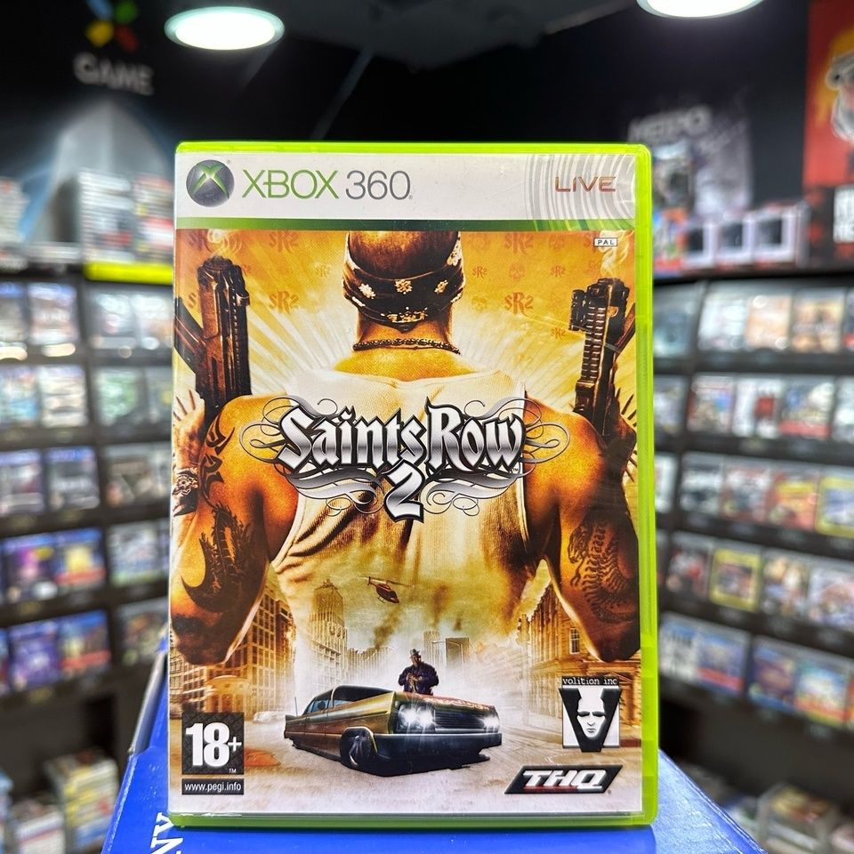 Игра Saints Row 2 (Xbox 360) (Box)