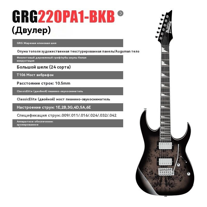 электрогитара Ibanez GRG220PA1