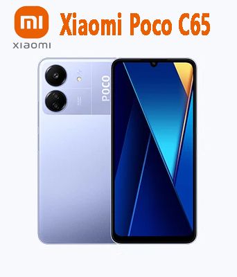 XiaomiСмартфонMI-PocoC65Global8/256ГБ,фиолетовый