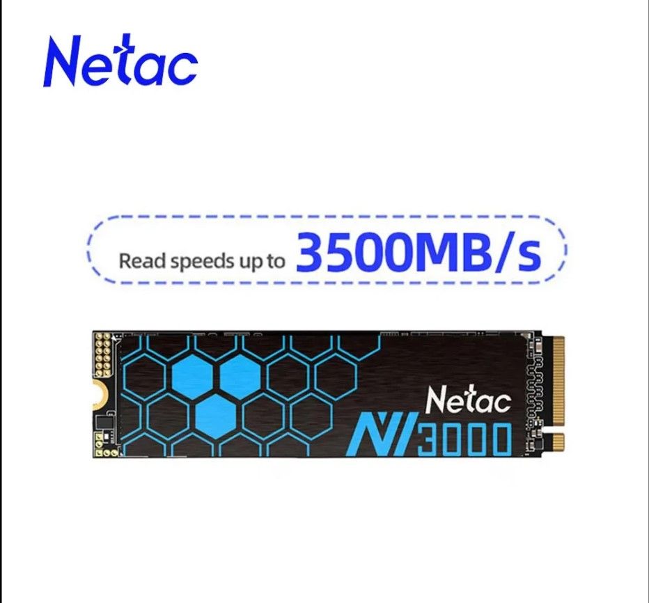 Netac500ГБВнутреннийSSD-дискM2(2280PCIe)