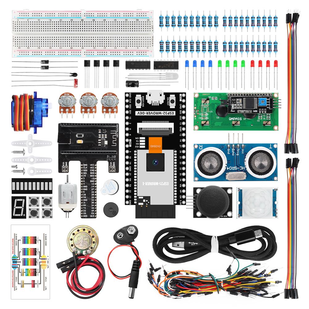 TscinbunyКомплектдляразработкикамерыESP32дляпроектаArduino(Скодамииинструкциями)