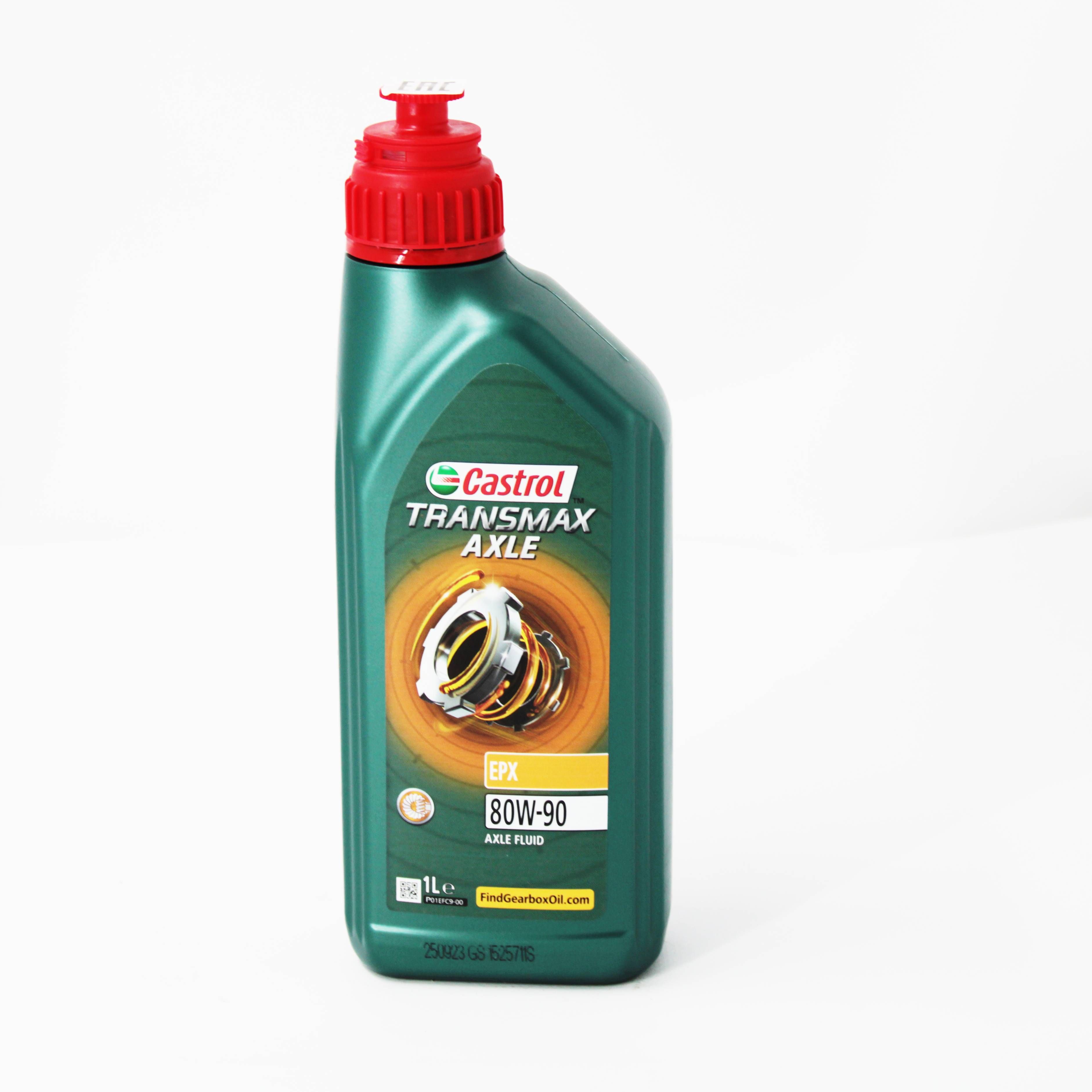 CASTROL. Масло трансмиссионное Transmax Axle EPX 80W-90, 1л.15F1BA