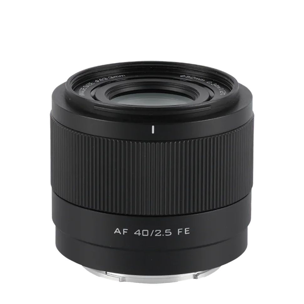 Объектив Viltrox AF 40mm F2.5 FF E-mount