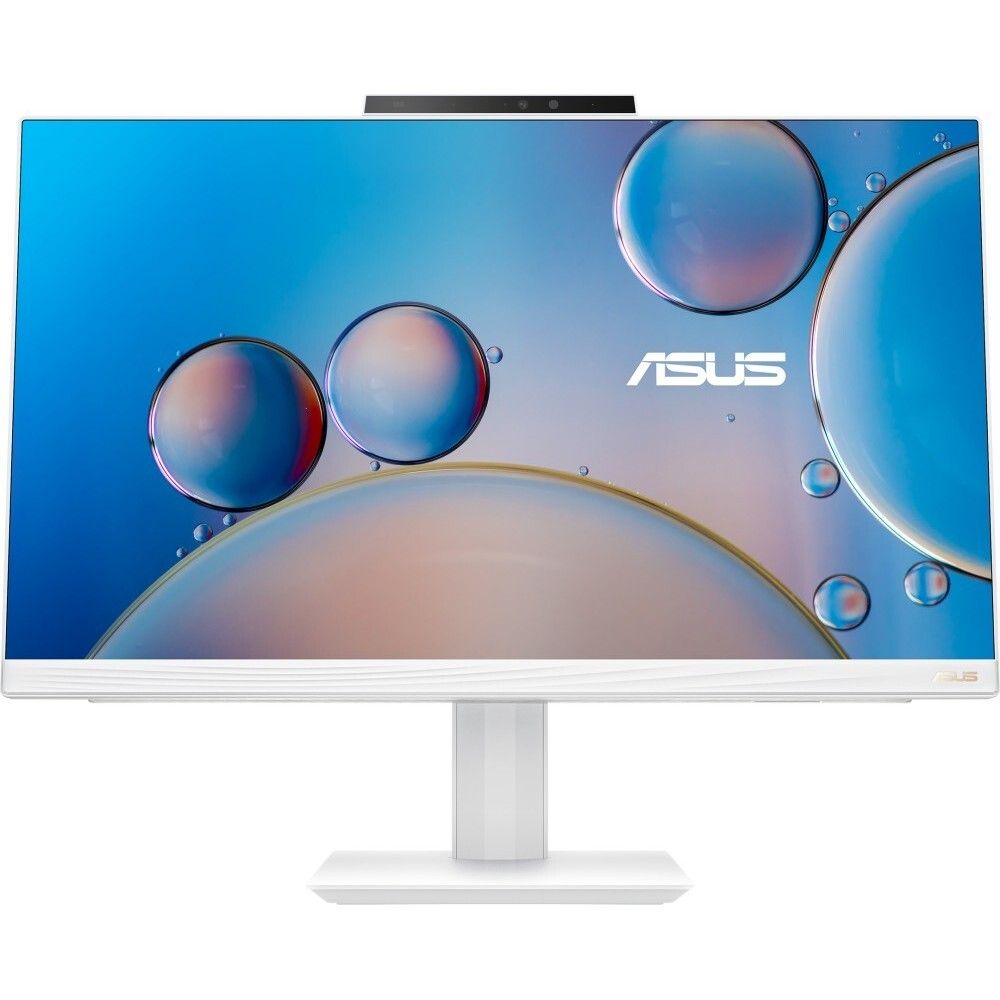 ASUS 23.8" Моноблок A5402WVAR-WPC0070 (Intel Core 5 120U, RAM 16 ГБ, SSD 1024 ГБ, Intel Iris Xe Graphics, Без ОС), 90PT03J1-M02H30, белый