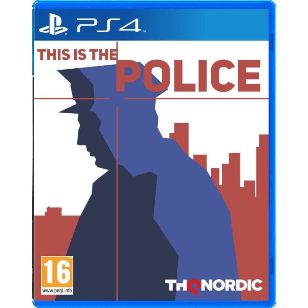 Игра Игра This Is the Police (PlayStation 4, PlayStation 5