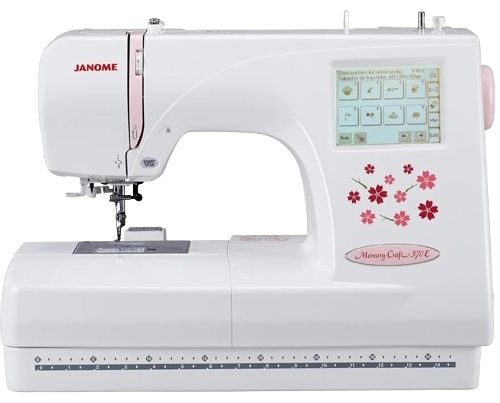 Вышивальная машина Janome Memory Craft 370E