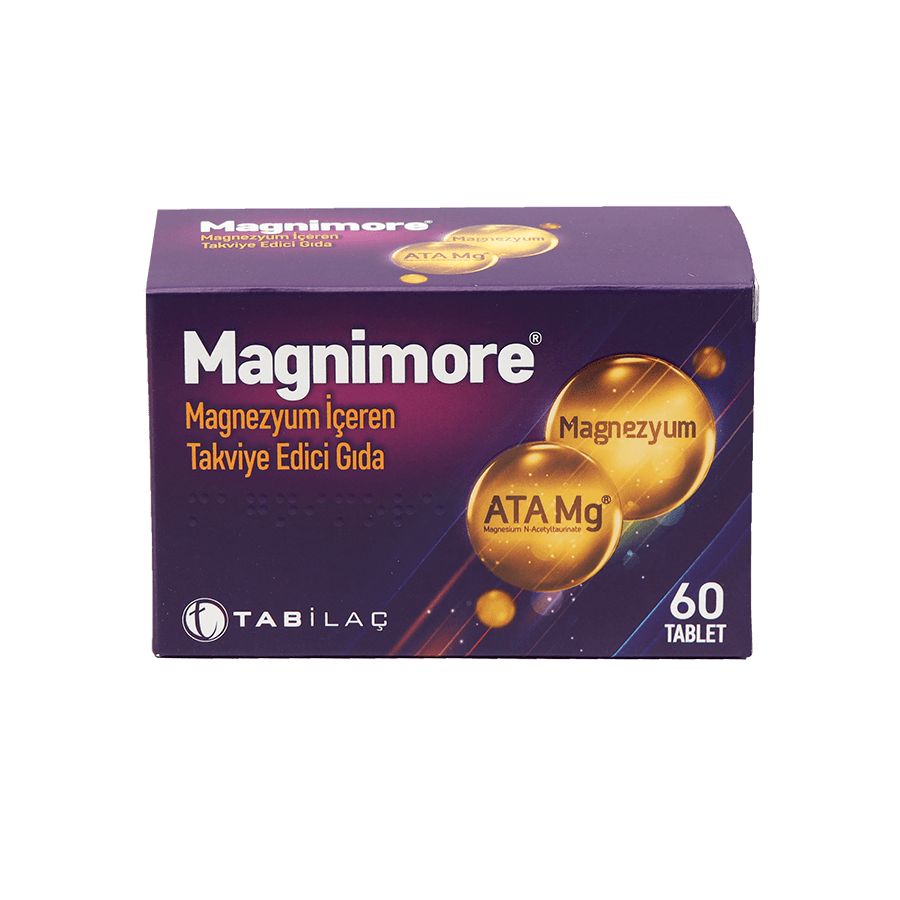 Magnimore Пищевая добавка с магнием 60 таблеток