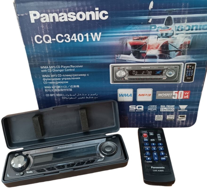 PanasonicАвтомагнитола