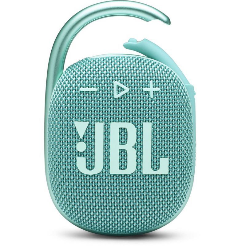 Портативная акустика JBL Clip 4 бирюзовый