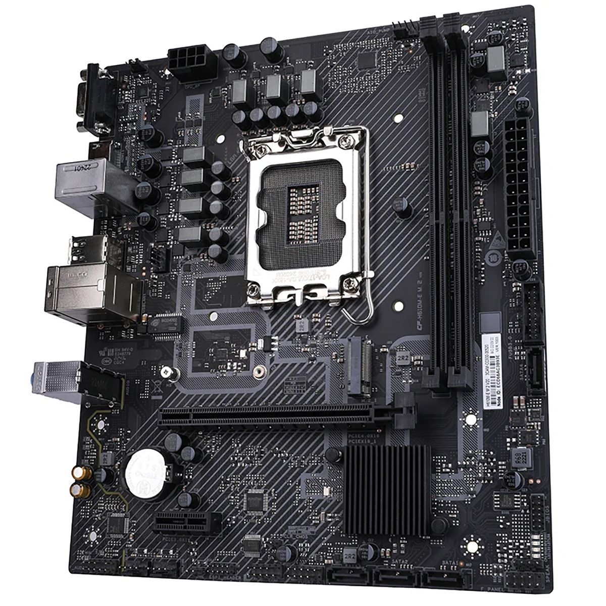 МатеринскаяплатаColorfulH610M-EM.2V20,LGA1700,IntelH610,Micro-ATX,RTL(H610M-EM.2V20)