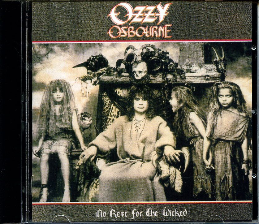 Музыкальный компакт диск OZZY OZBOURNE - No Rest For The Wicked 1986 г