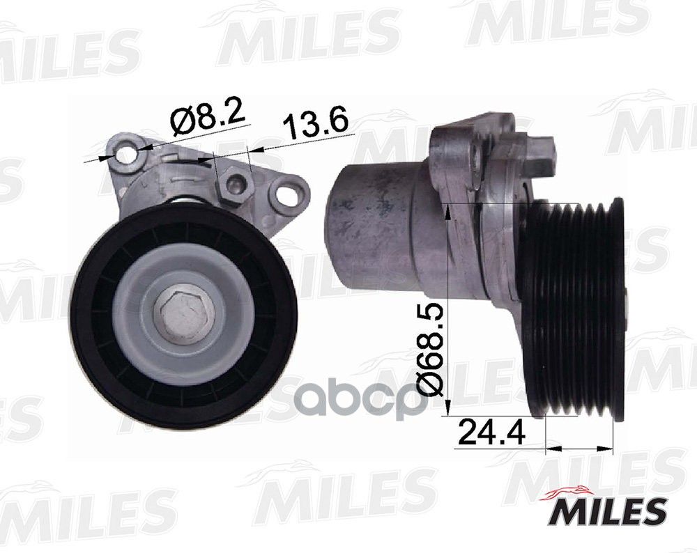 Натяжитель Ремня Приводного Miles арт. AG00294