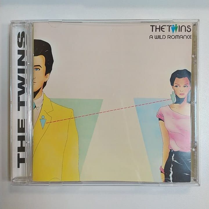 Компакт диск CD The Twins - A Wild Romance (Россия 2003г.)