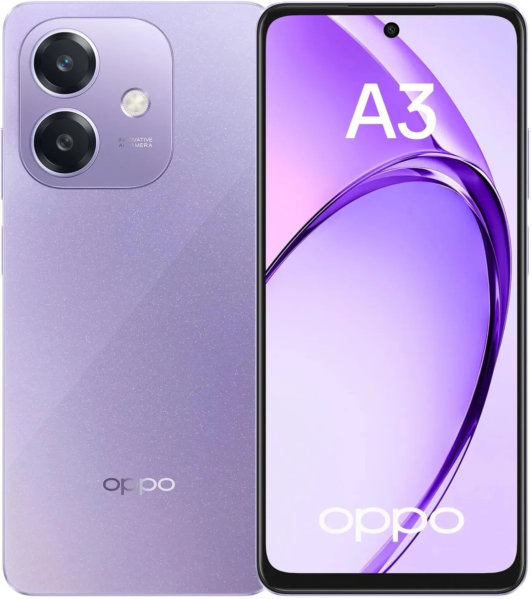 OPPOСмартфонOPPOA3256ГБ6/256ГБ,лиловый